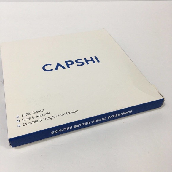 HDMI to VGA,Capshi Unidirection Nylon Braid Gold-Plated HDMI to VGA 3 Feet Cable - Picture 2 of 5